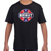 Have fear Norway is here / Noorwegen supporter t-shirt zwart voor kids