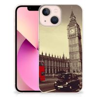 iPhone 13 mini Siliconen Back Cover Londen - thumbnail