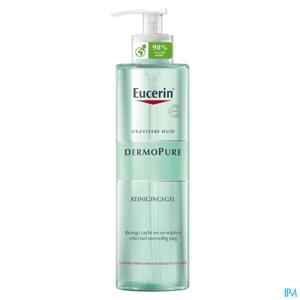 Eucerin Dermopure Reinigingsgel Acne Onzuivere huid 400ml
