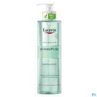 Eucerin Dermopure Reinigingsgel Acne Onzuivere huid 400ml