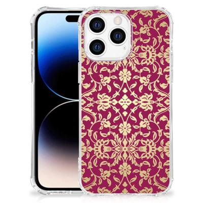 Anti Shock Case Apple iPhone 14 Pro Max Barok Pink Anti Shock Case Apple iPhone 14 Pro Max Barok Pink