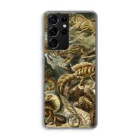 Haeckel Lacertilia: Samsung Galaxy S21 Ultra Transparant Hoesje