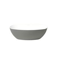 Vrijstaand Ligbad Zenon Como 170x80 cm BR Titanio Zenon