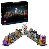 LEGO Harry Potter 76444 Wegisweg Magische winkels - Set voor volwassenen