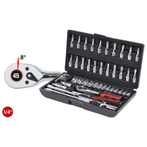 KS Tools 918.0648 dopsleutel & dopsleutelset Stopcontactset