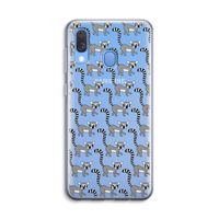 Makis: Samsung Galaxy A40 Transparant Hoesje