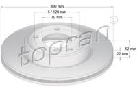 Topran Remschijven 500 572 - thumbnail