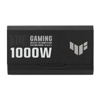 ASUS TUF Gaming 1000W Gold voeding 4x PCIe, Full kabelmanagement, 1x 12VHPWR - thumbnail