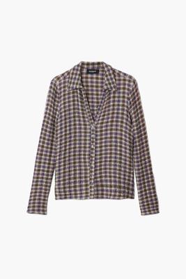 Geruit overhemd - RED - S