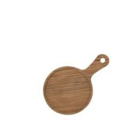 J-Line snijplank Rond - hout - naturel - small