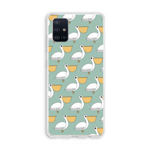 Pelican: Galaxy A51 4G Transparant Hoesje