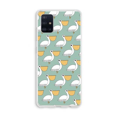 Pelican: Galaxy A51 4G Transparant Hoesje