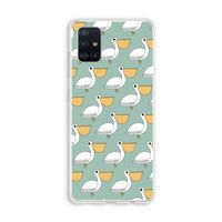 Pelican: Galaxy A51 4G Transparant Hoesje