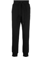 Versace Jeans Couture pantalon de jogging à bande logo - Noir