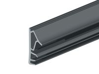 Ellen kaderprofiel 1501 SCF acryl voor sponning 15mm (25mtr)