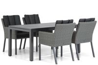 Garden Collections Oxbow/Concept 160 cm dining tuinset 5-delig - thumbnail