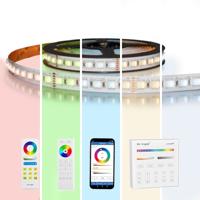 8 meter RGBWW led strip pro met 768 leds - complete set
