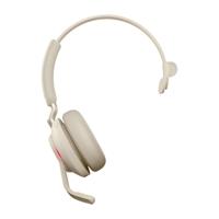 Jabra Evolve2 65 UC Mono Link380a - draadloze oortelefoon, beige