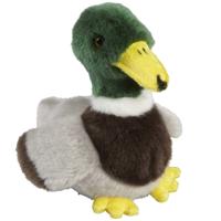 Ravensden Wilde Eend knuffel - 18 cm - pluche - zacht speelgoed - eendenknuffel - knuffeldier