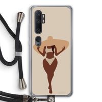 Let's get salty: Xiaomi Mi Note 10 Transparant Hoesje met koord