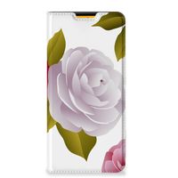 Samsung Galaxy M52 Smart Cover Roses - thumbnail