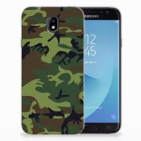 Samsung Galaxy J7 2017 | J7 Pro | TPU bumper | Army Dark