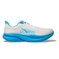 Hoka Mach 6 hardloopschoenen White/Skyward Blue Heren 44 2-3 Hoka Mach 6 hardloopschoenen White/Skyward Blue Heren 44 2-3