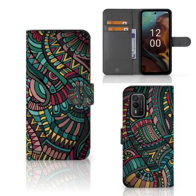 Nokia XR21 | Telefoon Hoesje | Aztec