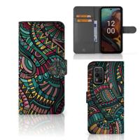 Nokia XR21 | Telefoon Hoesje | Aztec