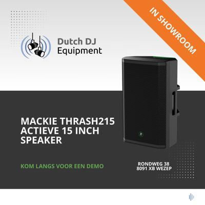 MACKIE Thrash215 actieve 15 inch fullrange speaker