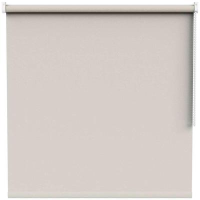 Leen Bakker - Fenstr Rolgordijn Milaan Verduisterend - Zand (25306) - Polyester - Beige - 10x10x120 Cm