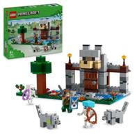 LEGO Minecraft 21261 Wolfsfort - verkenningsspel met skeletthema