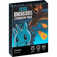 Asmodee Unstable Unicorns: Dragons Expansions pack