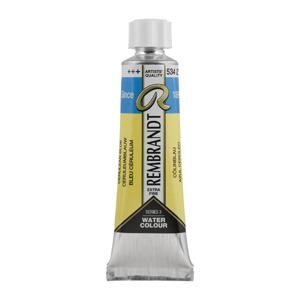 Rembrandt Aquarelverf Tube 10 ml - Ceruleumblauw #534