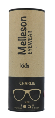 Melleson Optics Zonnebril Kids Charlie - Roze