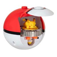 Jazwares Pokémon battle spinner game - pikachu & pokéball