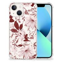 Back Cover iPhone 13 Watercolor Flowers