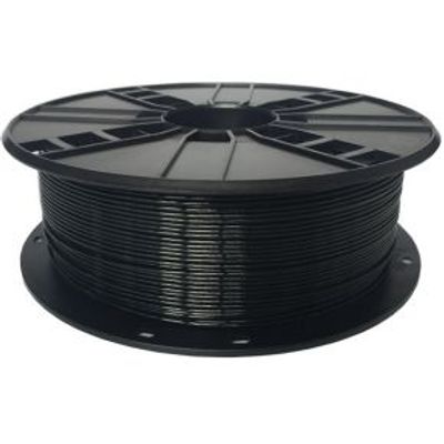 Gembird 3DP-PLA+1.75-02-BK 3D-printmateriaal Polymelkzuur Zwart 1 kg