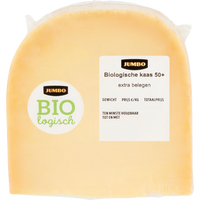 Jumbo Biologische Kaas 50+ Extra Belegen Stuk ca. 450g - thumbnail