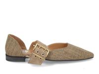 Babouche G-Binny-84 taupe kum taupe maat 41