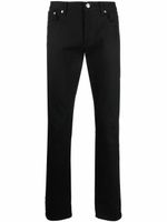 A.P.C. jean slim à taille mi-haute - Noir