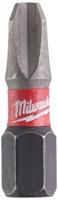 Milwaukee Accessoires shockwave gen ii ph3 25mm 2stuks - 4932430857