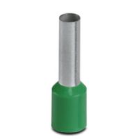 AI 6 -12 GN  (100 Stück) - Cable end sleeve 6mm² insulated AI 6 -12 GN