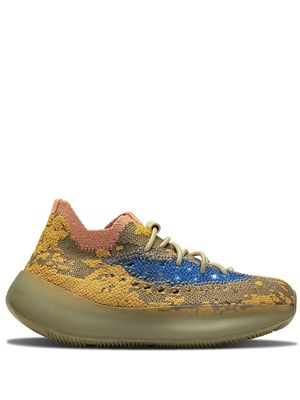 Adidas Yeezy Kids baskets Yeezy Boost 380 Blue Oat - Tons neutres
