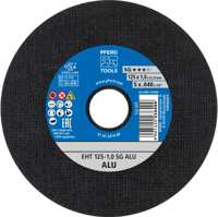 Pferd dss aluminium a60 125-1.0 | 25 stuk stuks