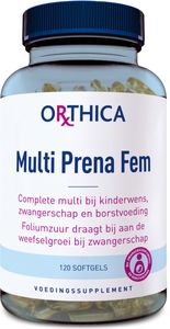 Orthica Multi Prena Fem Softgels