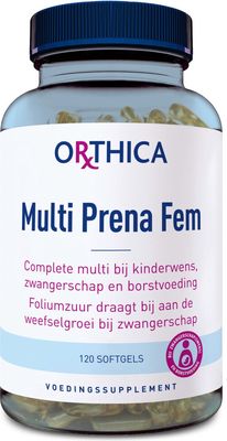 Orthica Multi Prena Fem Softgels