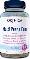 Orthica Multi Prena Fem Softgels - thumbnail