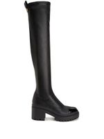 Giuseppe Zanotti bottes Avela Stretch - Noir - thumbnail