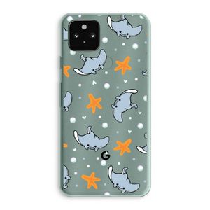 Manta: Google Pixel 5a 5G Transparant Hoesje